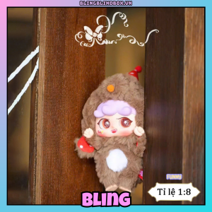 Happy Ghost Migo Funny Pendant Plush Doll